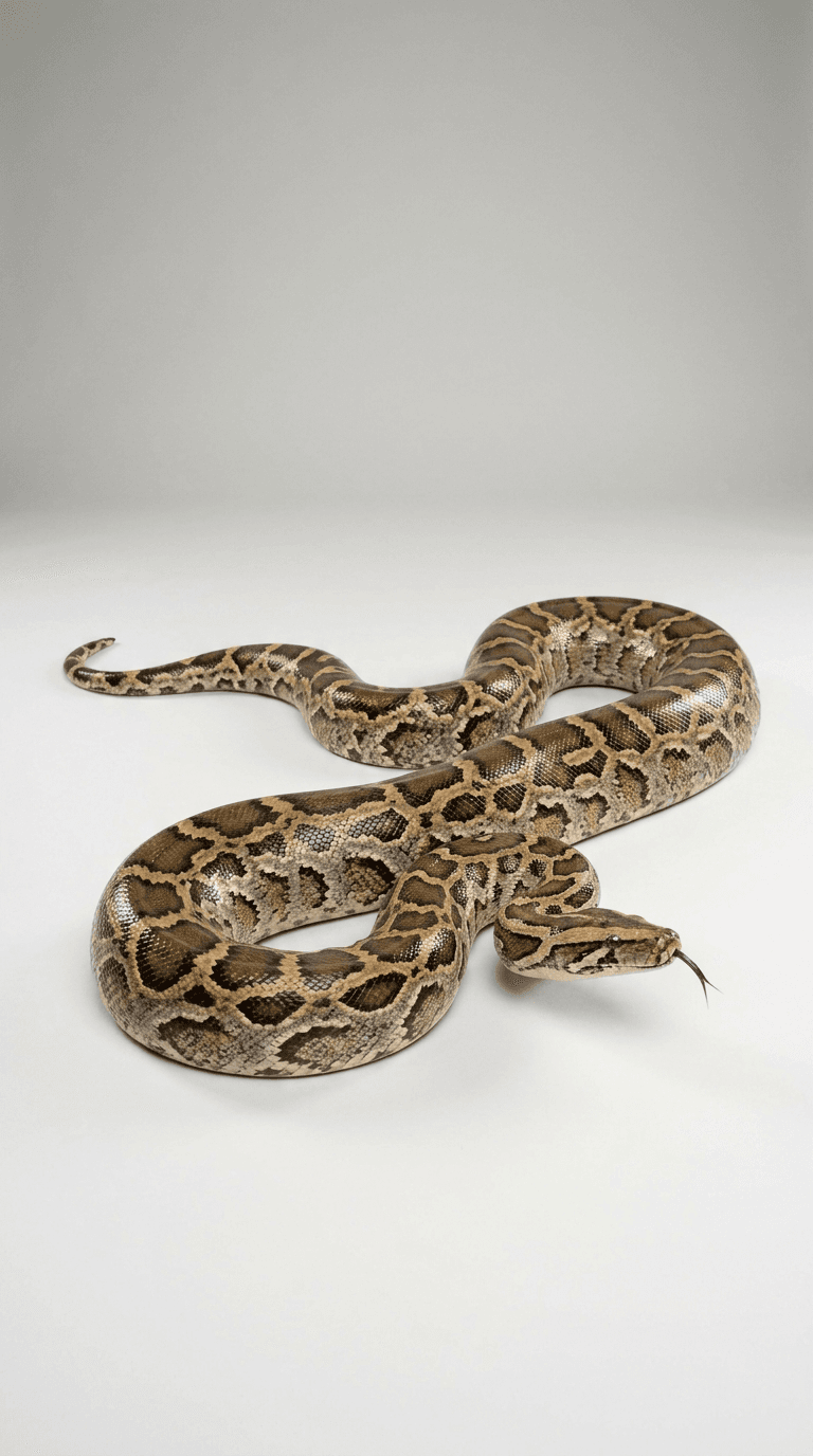 Snake In The Kitchen — Film your kitchen floor and we'll add a giant python that "got in somehow." Send it to mom and wait for the scream.
